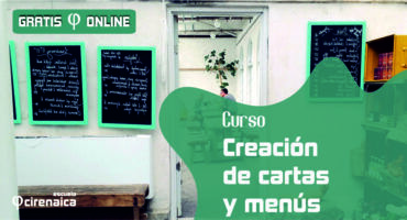 Creación de cartas y menús