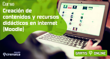 Creación de contenidos y recursos didácticos en internet (Moodle)