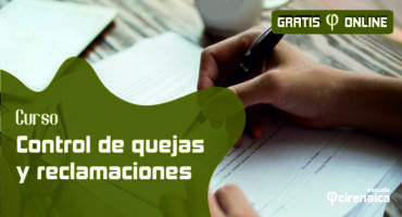 Control de quejas y reclamaciones