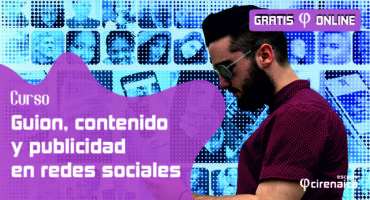 Guion, contenido y publicidad en redes sociales