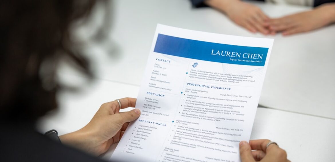 Cómo hacer un CV que pase los filtros ATS
